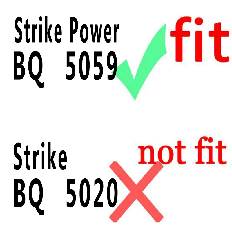 Мягкий силиконовый чехол для телефона BQ Strike Power BQS 5059 Роскошный из ТПУ защитный