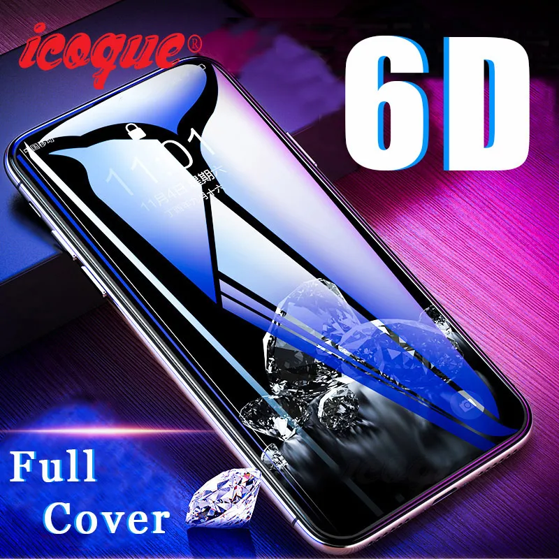 6D стекло для Oneplus 7T 7 Pro 6t защита экрана Oneplus7t Оригинальное закаленное стекло для One Plus Oneplus 7T 7 Pro 6t 6 5t 7pro