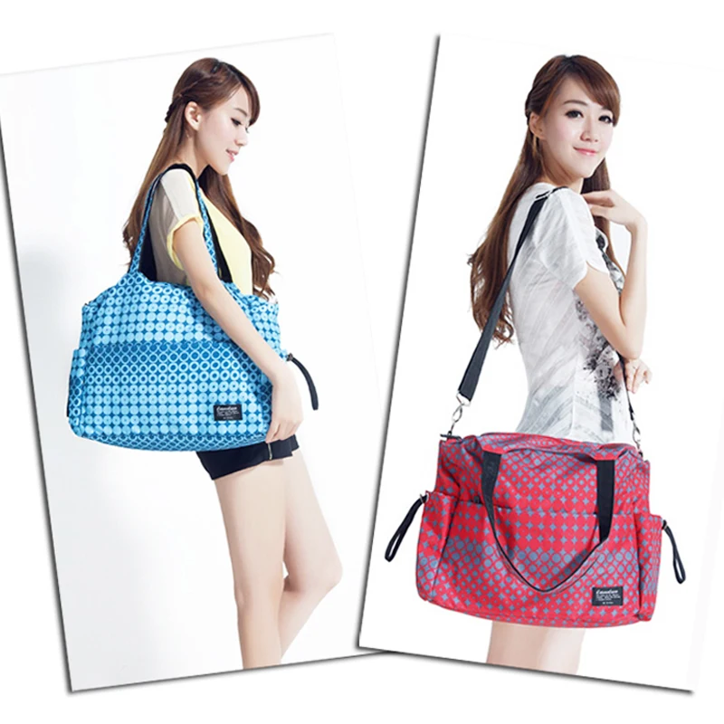 Bolsas multifuncionales para pa&ntilde;ales de beb&eacute;, bolso de maternidad para mam&aacute;, bolso de hombro para beb&eacute;-5