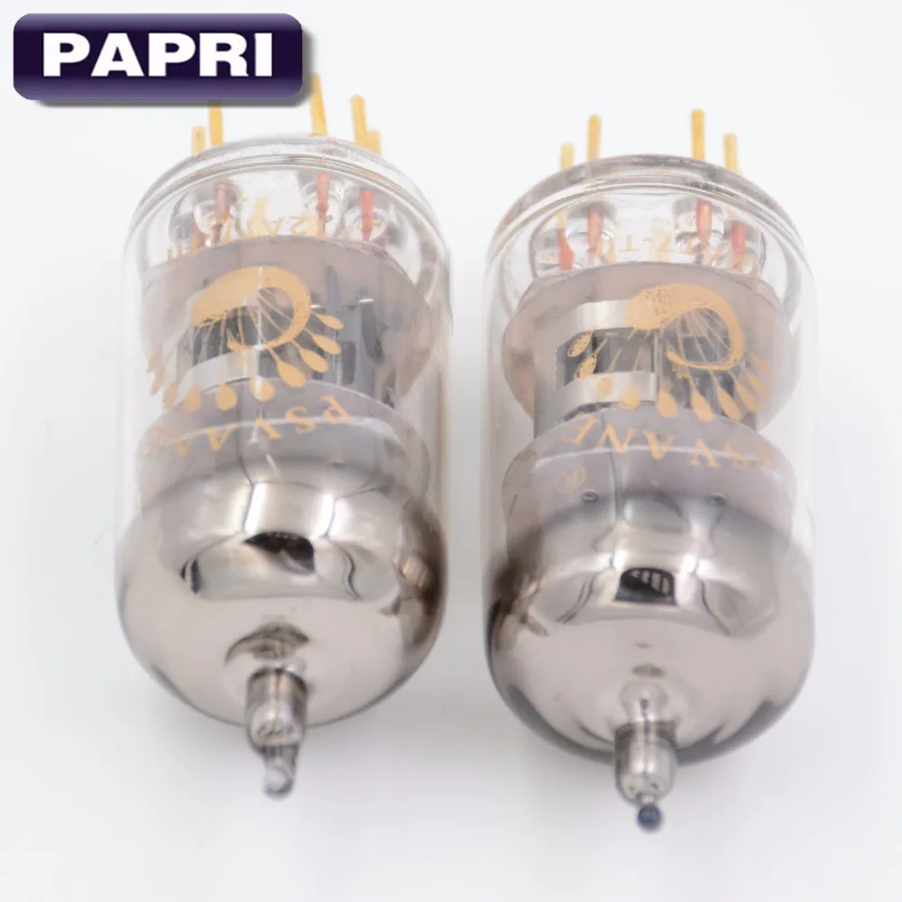 1 пара Премиум Mark II PSVANE 12AT7-T/ECC81 вакуумная трубка для HIFI DIY аудио усилитель для наушников винтажный ламповый усилитель завод