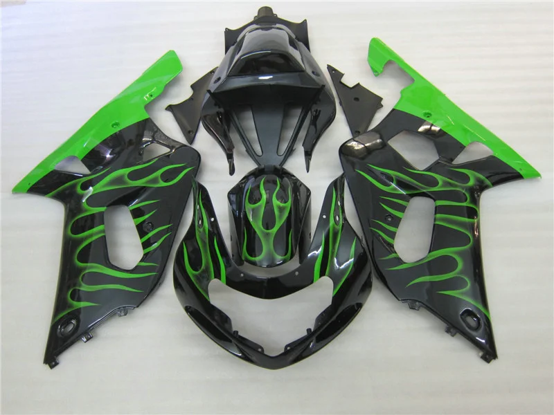 Бесплатный комплект обтекателей для Suzuki SRAD GSXR600 01 02 03 GSXR 750 2001 2002 2003|fairing kit|gsxr 75003 gsxr