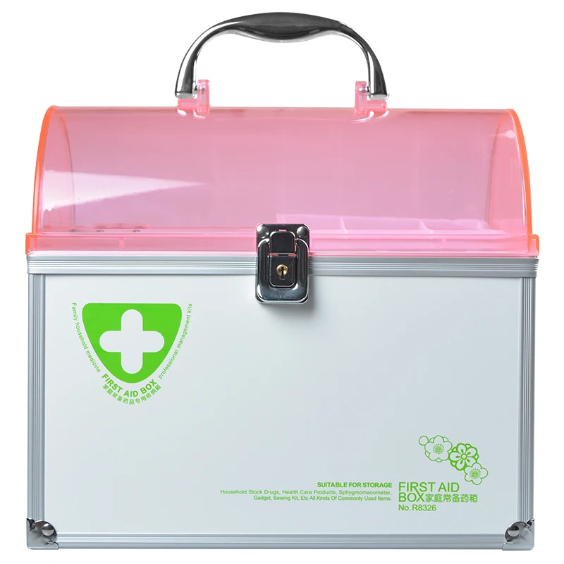 Новый современный медицинский набор органайзер для дома покрытие из среднего