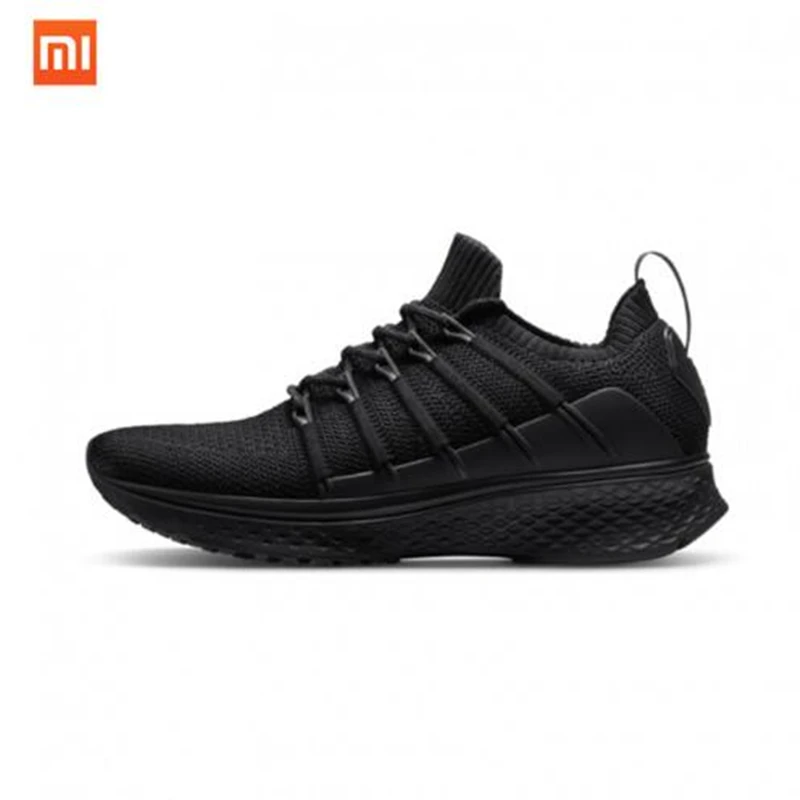 Оригинальные мужские кроссовки Xiaomi Mijia спортивная обувь для бега с замком Fishbone