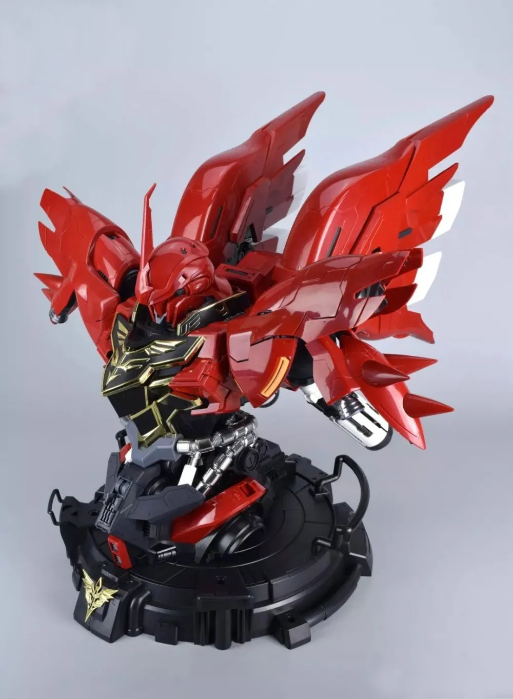 YIHUI воина гундама 1/35 MSN 06S бюст Sinanju + металлических деталей основное Крепление