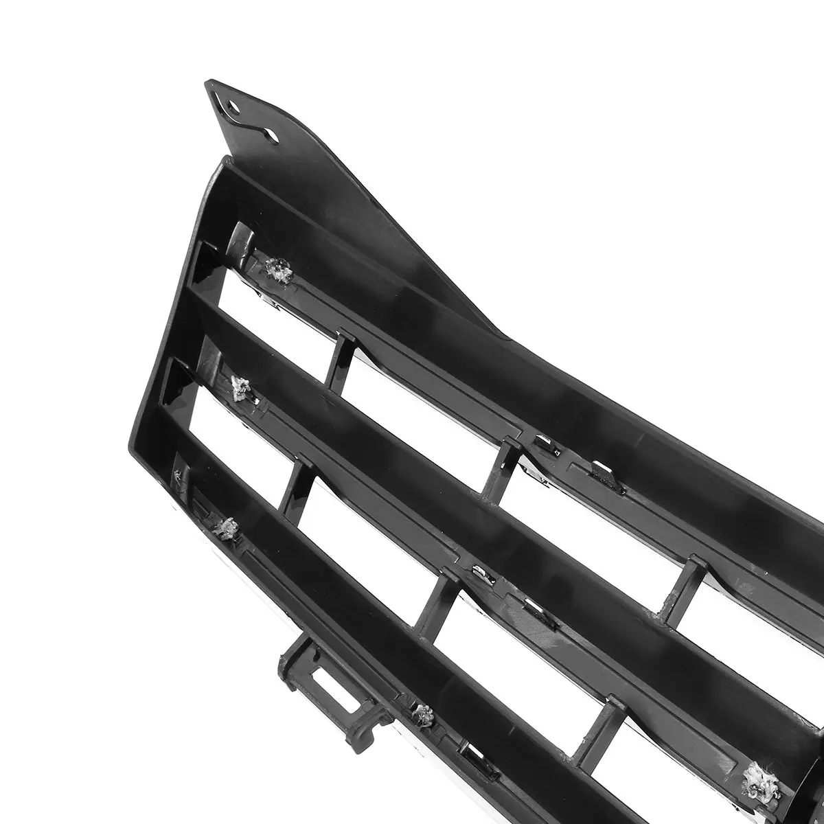 

W219 3 Fin Gloss Black Car Front Mesh Grill Grille Front Bumper Grille For Mercedes For Benz W219 CLS350 CLS500 CLS550 2005-2008