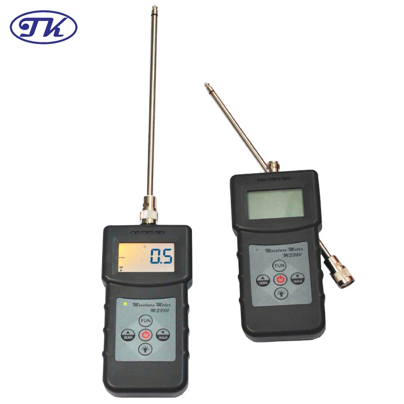 MS350 емкостный Измеритель влажности химическое соединение почвы порошок уголь