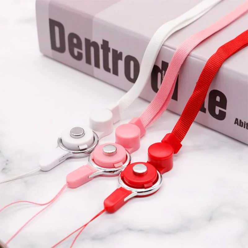 1 шт. ремешки на шею ремешок для телефона съемная веревка галстука брелок ID-карты