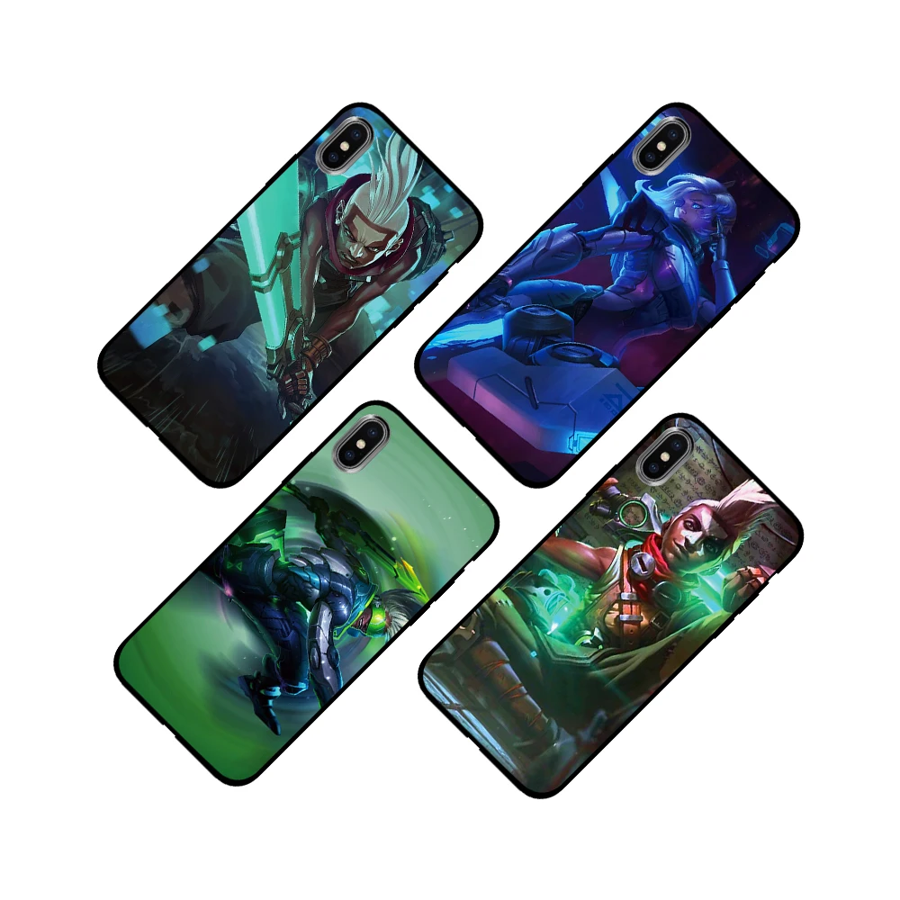 Мягкий чехол из ТПУ для Apple iPhone 6 6S 7 8 Plus 5 5S SE X XS MAX XR|Чехлы-накладки| |