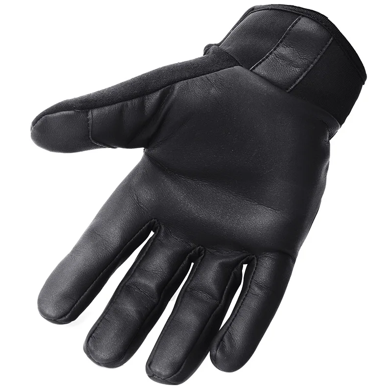 JQIHWLS Military Tactical Gloves Antiskid carbon fiber Mittens Winter Thermal Men Fighting Leather Free Shipping | Аксессуары для