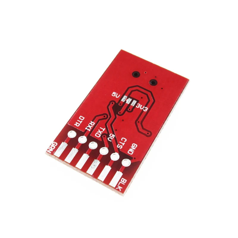 FT232RL плата FT232 FTDI USB 3 V 5 к TTL модуль последовательного адаптера мини порт кабель для