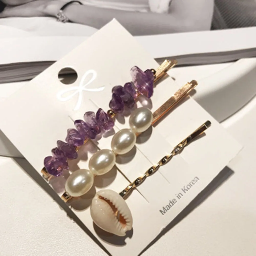 3 шт./компл. новинка имитация барокко оболочка жемчуга камень Морская звезда