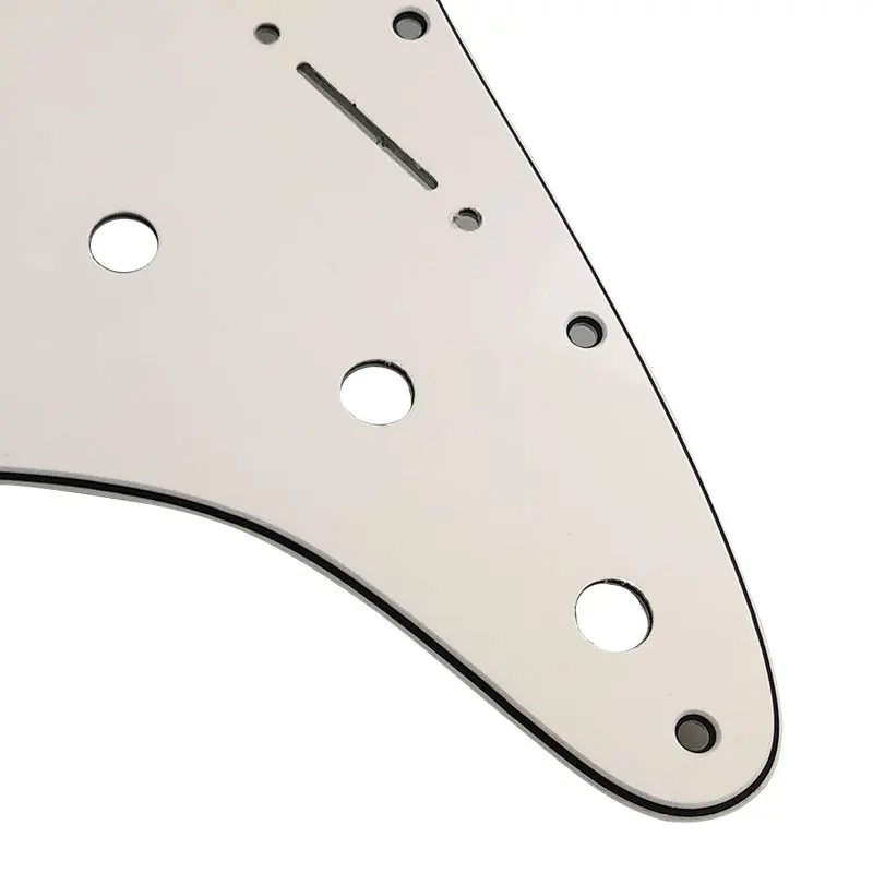 Pleroo отличное качество гитарные части 2 P90 гитара Stratocaster накладку для нас 11 винтовых отверстий Страт 2 P90 звукоснимателями