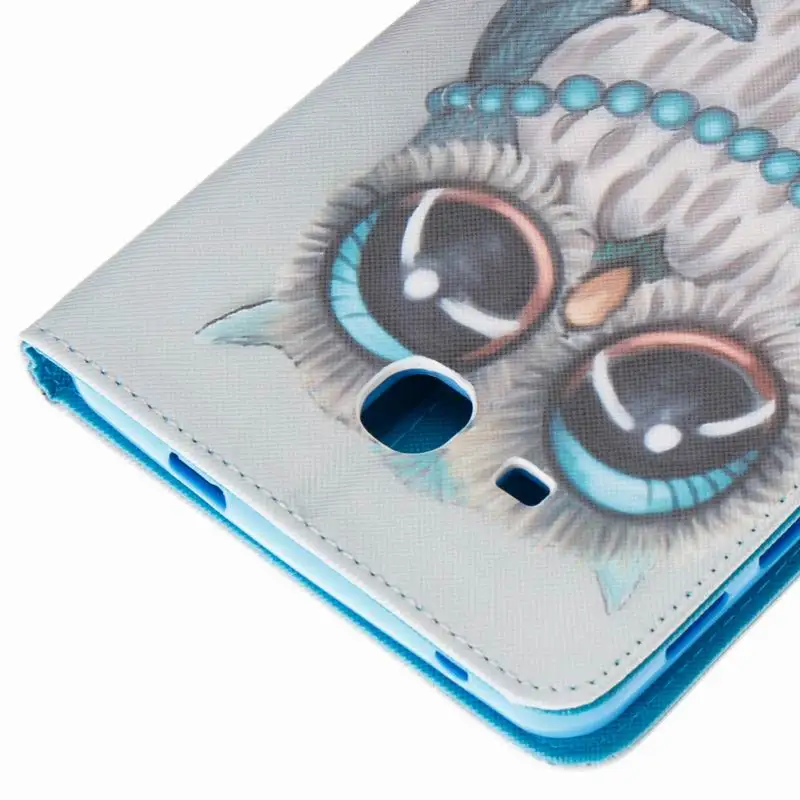 Флип чехол книжка с кошельком для Samsung Galaxy Tab A A6 7 0 T280/T285 Модный цветочный из