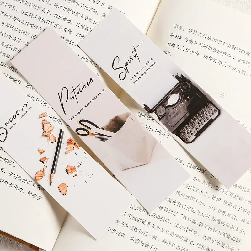 30 шт./лот ежедневно писать красивые фотографии Бумага Закладка Книга кавайи
