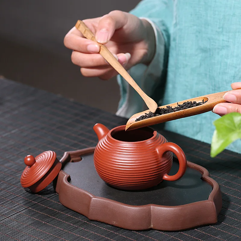 Yixing Рекомендованная растушеванная руда dahongpao линия круглый горшок известные