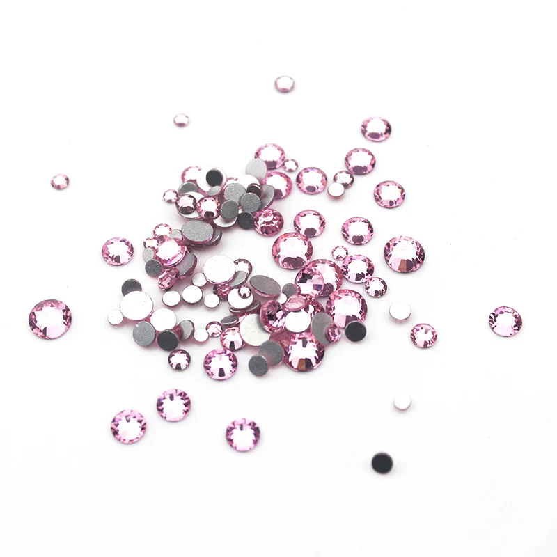 pink starss Украшения для ногтей,, блестки, Новое поступление, стразы Nailart, стразы, сделай сам, Decorazioni Unghie, 3D ювелирные изделия, Bling Nagel Steentjes - Цвет: pink starss
