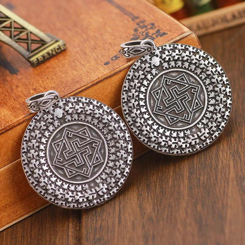 1 шт. славянский амулет старинная Valkyrie тотемная подвеска символ смелое ювелирное