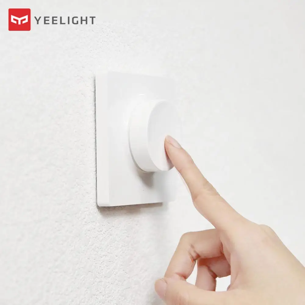 

New Yeelight Smart Dimmable Wall switch /Wireless switch For yeelight ceiling light pendant lamp remote control