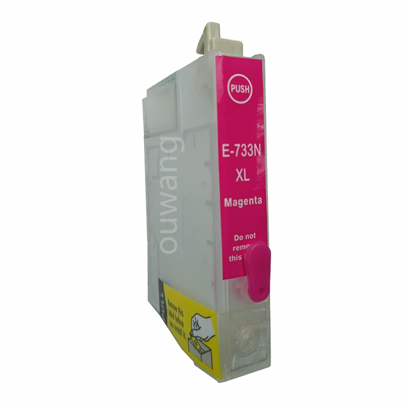 CTC T0731 T0732 T0733 T0734 73N многоразового использования картридж для epson T40 TX550 TX600 TX219