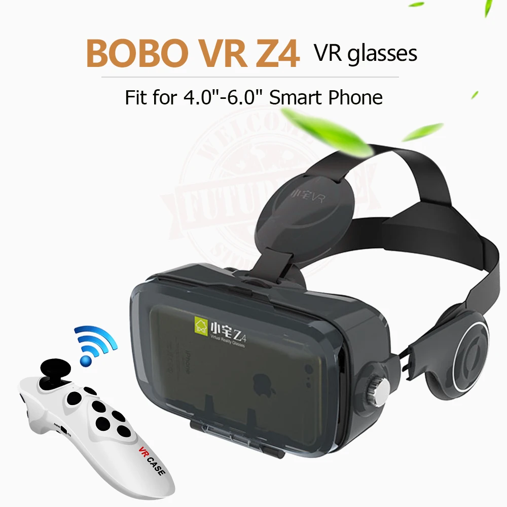 Очки виртуальной реальности Google Cardboard VR коробка оригинальные очки bobovr Z4/Z4 мини 3D +