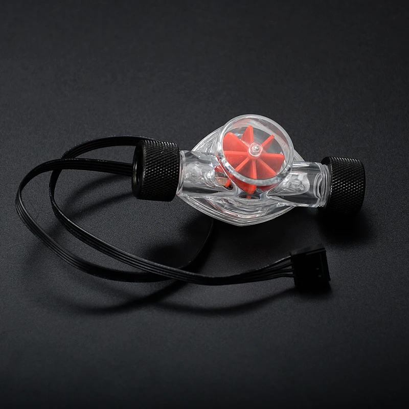 Syssiling индикатор расхода жидкой воды светильник RGB | Компьютеры и офис