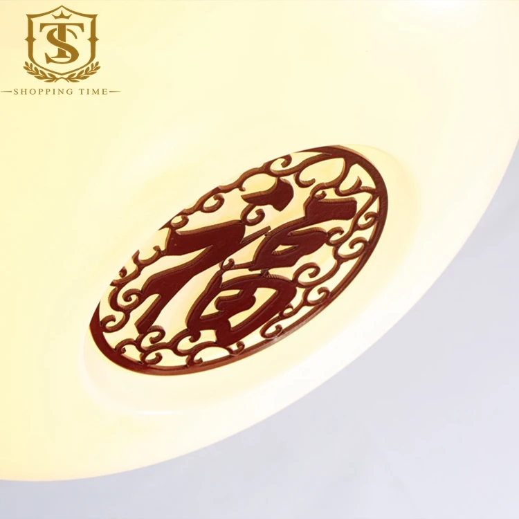 Китайский Стиль Небольшой 32 Дюймов Потолочный Вентилятор Свет Невидимый Лопасти