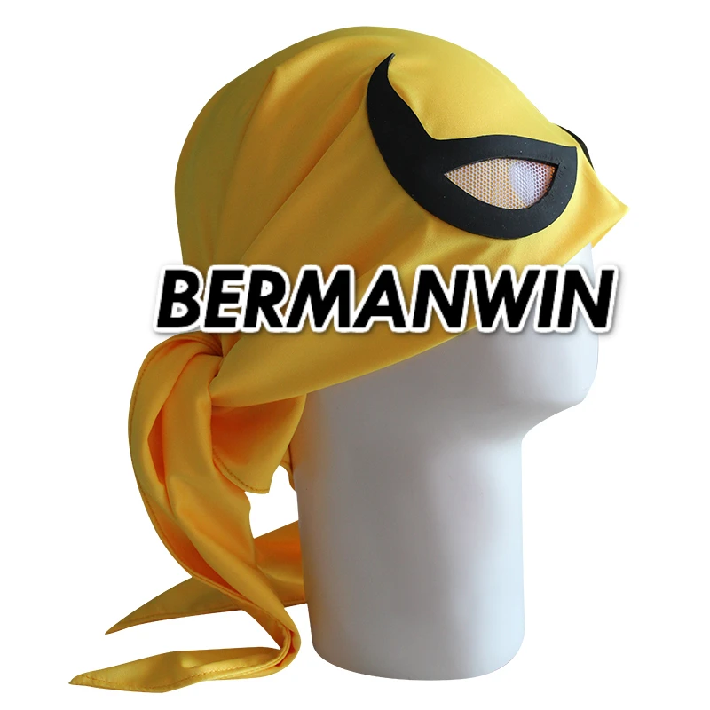 Bermanwin высокое качество железный кулак маска-капюшон Хэллоуин Косплэй Железный кулак Косплэй маска для взрослых