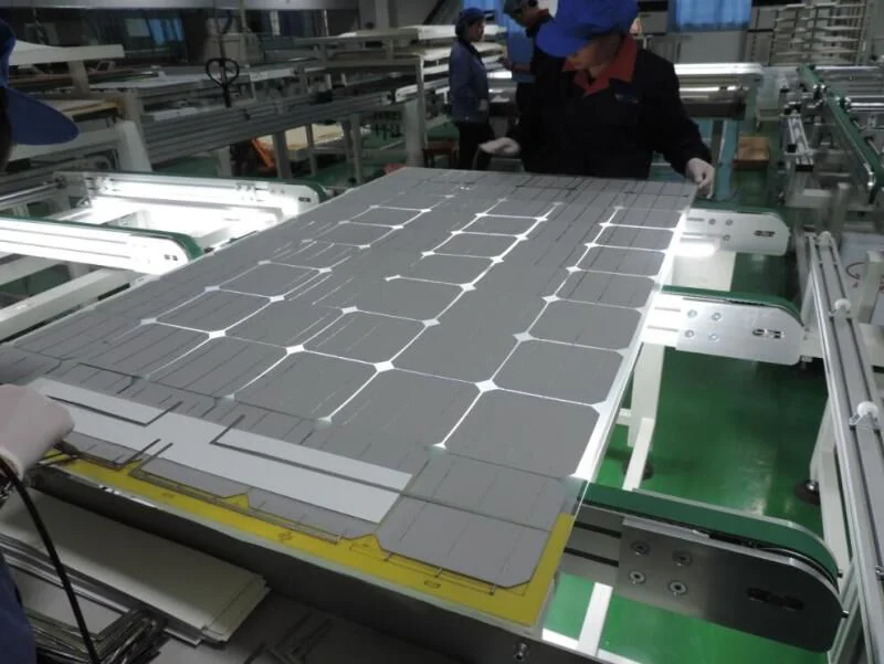 Полу Гибкая солнечная панель 200 Вт Складная etfe солнечная панель 100 Вт 2 шт монокристаллическая 2,5 мм толщина 23% эффективность зарядки лодка