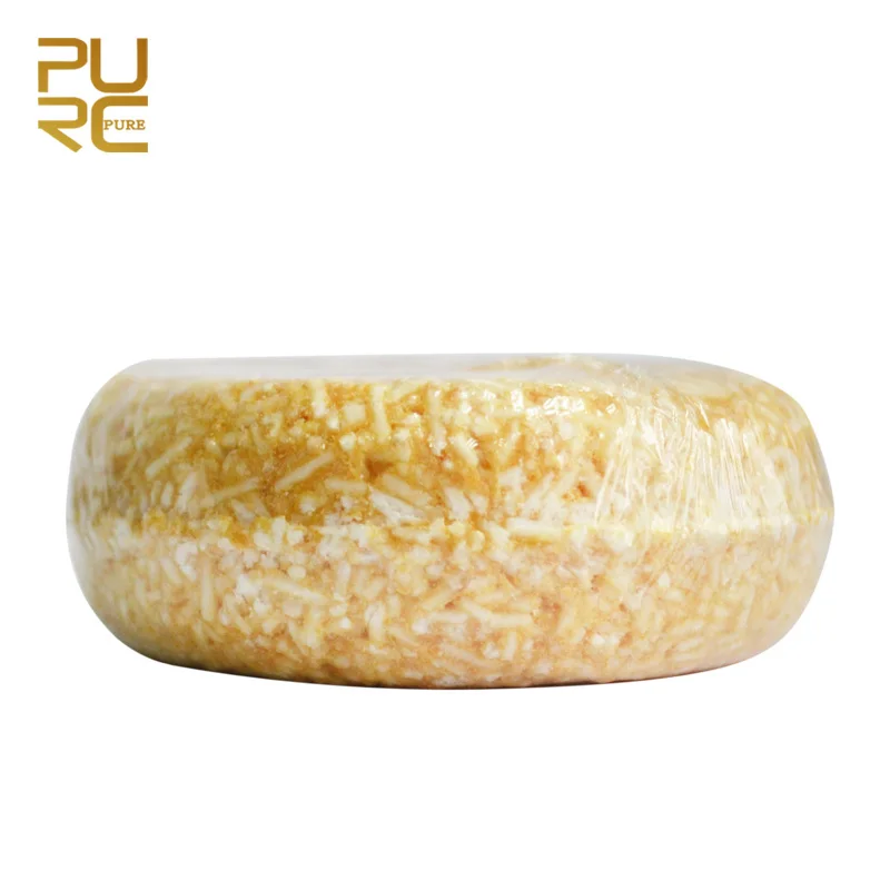 PURC органический имбирь Твердый шампунь ручной холодной обработаны для от