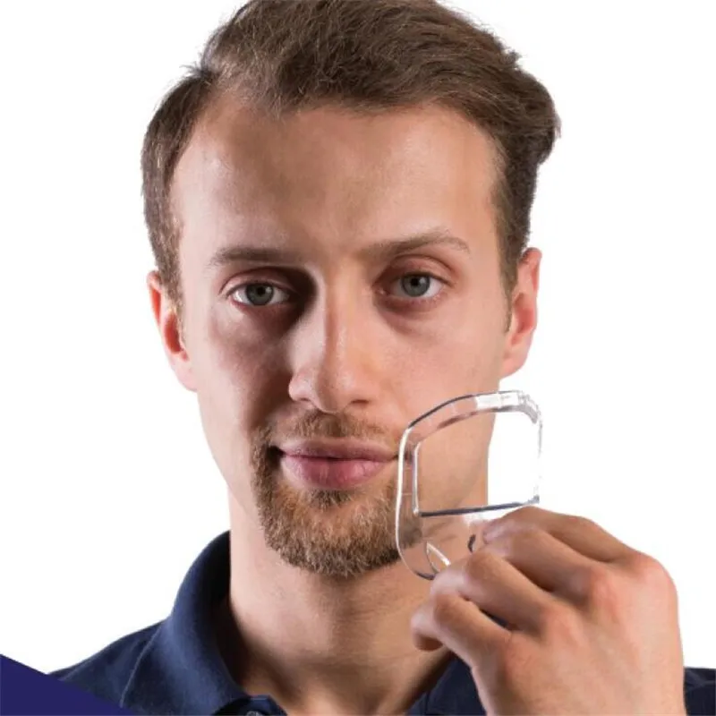5 шт./компл. мужской инструмент для укладки контура бороды Goatee бритвенная отделка