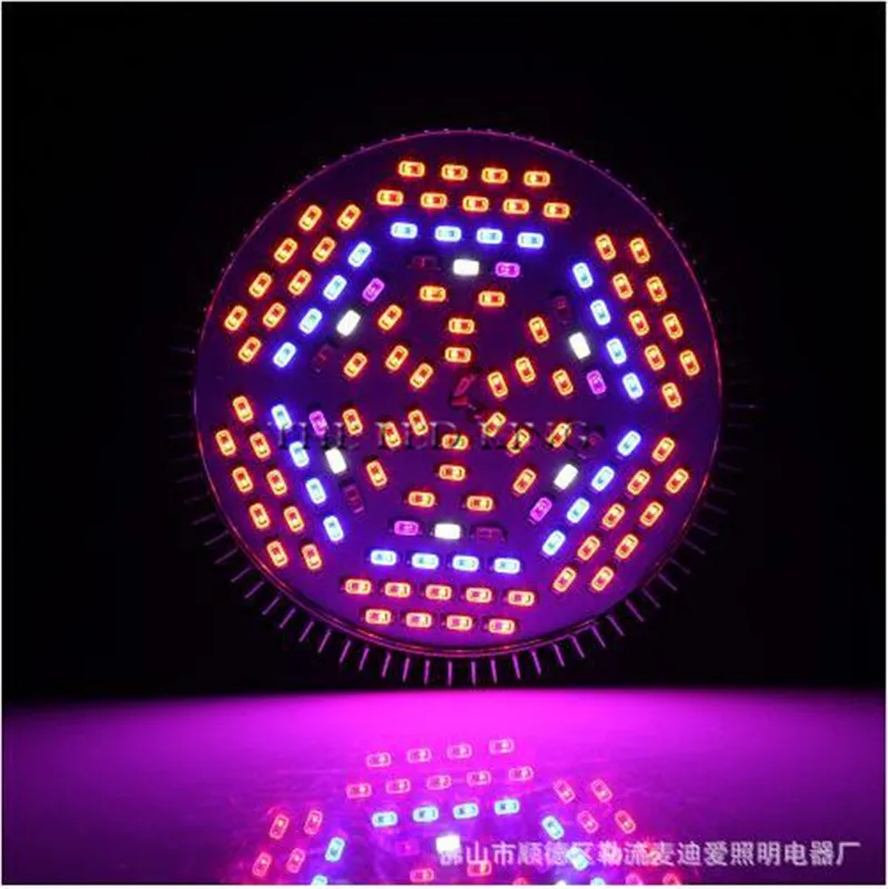 Светодиодная лампа полного спектра для выращивания растений 20 Вт 120 E27/GU10