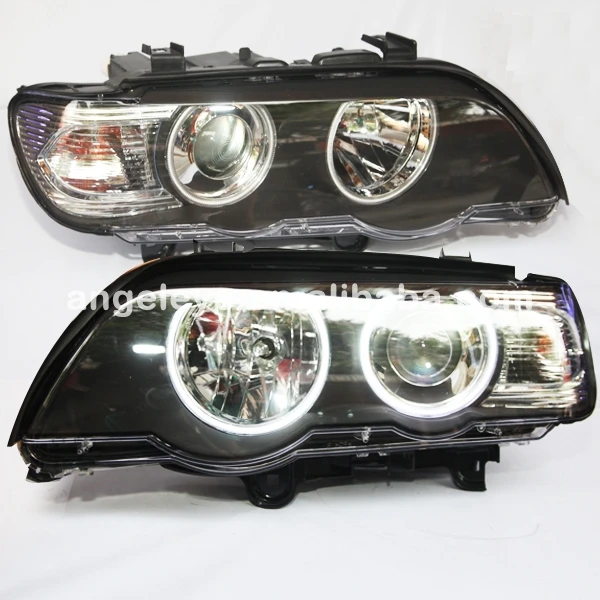 

For BMW E53 X5 Head Lamp Angel Eyes 1999-2003 year