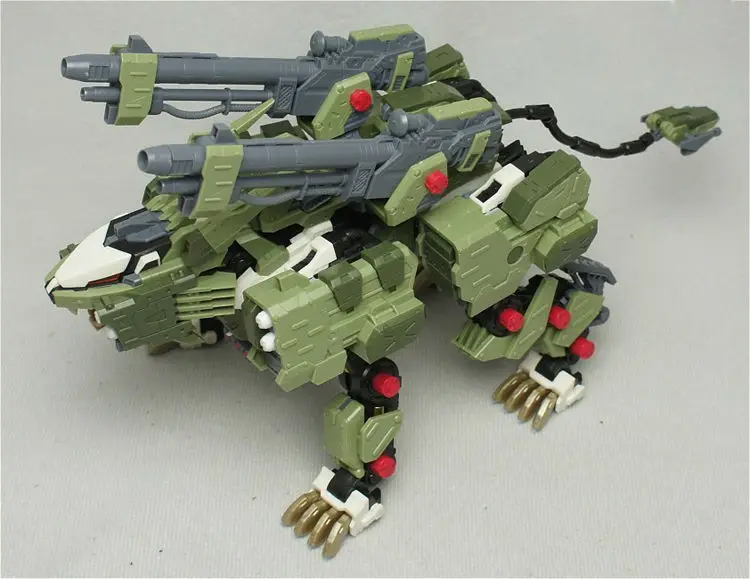 БТ Модели Строительные наборы: ZOIDS RZ-041 Liger ZERO Panzer 1: 72 Масштаб полное действие пластиковый комплект сборка модели на день рождения Рождественский подарок