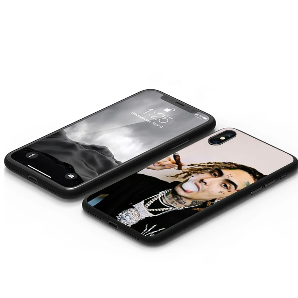 WEBBEDEPP Ynw Melly Scarlxrd чехол из ТПУ для Apple iPhone 6 6S 7 8 Plus 5 5S SE X XS MAX XR мягкий | Мобильные