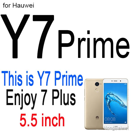 For Huawei Y7 Prime Флип кожаный чехол покрытие для huawei P Smart Honor 8X 7A 6A 6C 6X 7X 7C Pro 8 9 5A P9 P8 lite mini P10 20 Y5 Y6 Prime Y7 - Цвет: For Huawei Y7 Prime