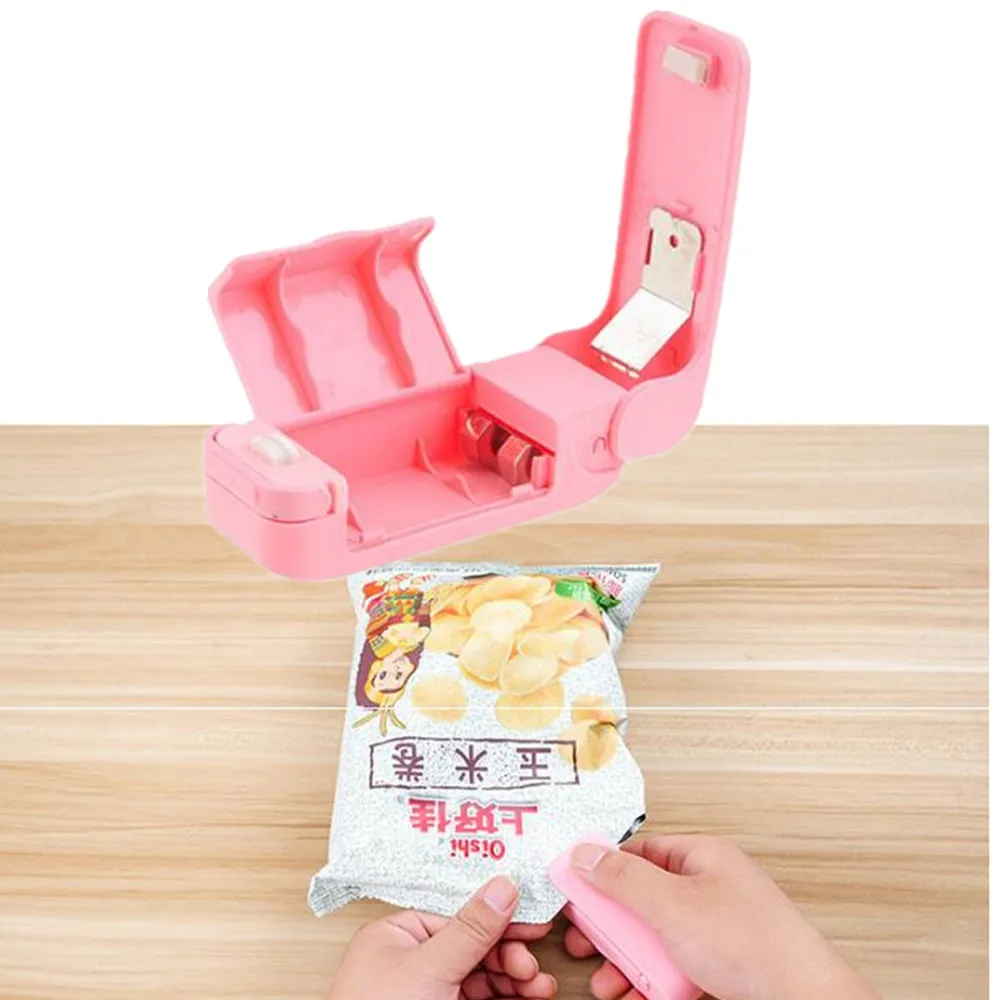 

Портативные зажимы для пакетов, ручная электрическая мини-машина для теплоизоляции, импульсный упаковщик, пластиковый зажим для упаковки, ...