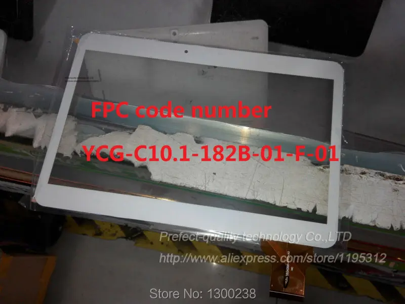 Сенсорный экран для планшета S6000D A101 N9106 10 1 дюймовый сенсорный ycg c10.1 182b 01 f 01|a101|a101