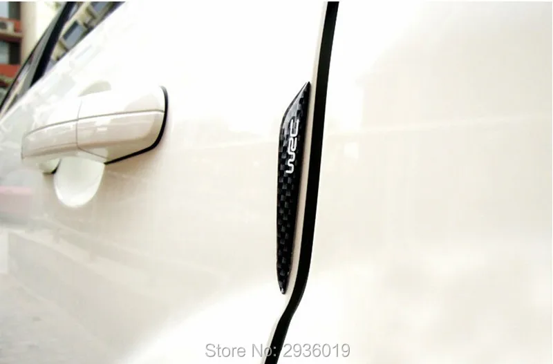 Стайлинг автомобиля боковая защита двери для SUBARU Forester Outback impreza Legacy XV 2014 2016 2009