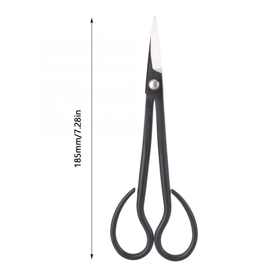 Ножницы бонсай из плакированной стали 185 мм ножницы с длинной ручкой садовые