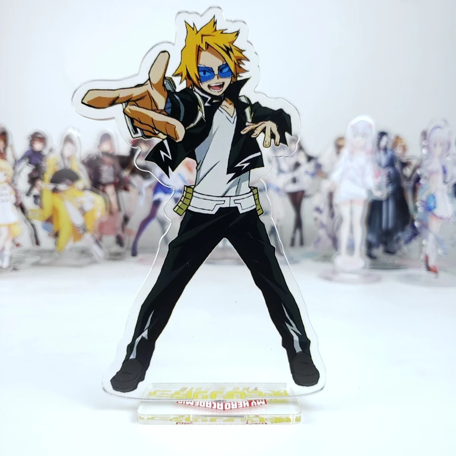 Короткая футболка с героями из японского аниме Мой герой Академии Bakugou Katsuki