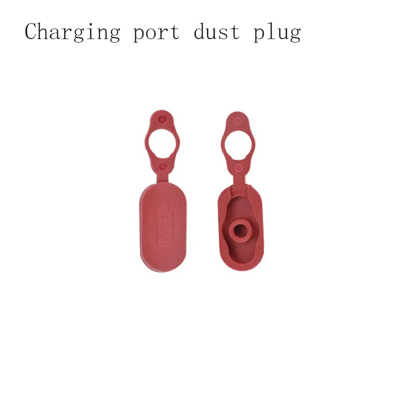 Port Cover S0028 Запчасти для скутера xiaomi m365, Электрический скутер, все запчасти для ремонта, сменные винты, колокольчик, Тормозная ручка, дисковый тормоз для патинета - Цвет: Port Cover S0028