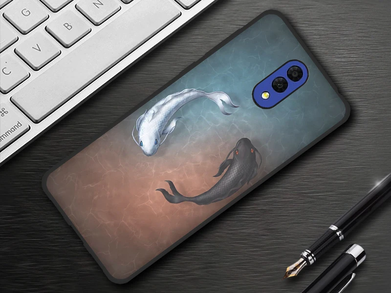 EiiMoo Soft TPU Silicone Case Cover For Alcatel 3L Case 5039 5039D Cute Cartoon Phone Back Coque For Alcatel 3L Case