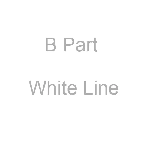 B Part White Line SUNFADA микрофибра кожа внутренняя дверная панель/подлокотник защитный чехол для HONDA FIT JAZZ 3-го поколения- автомобильные аксессуары - Название цвета: B Part White Line