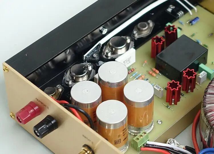 Готовый классический усилитель мощности аудио HiFi стерео усилитель Вдохновленный FM акустикой FM300A