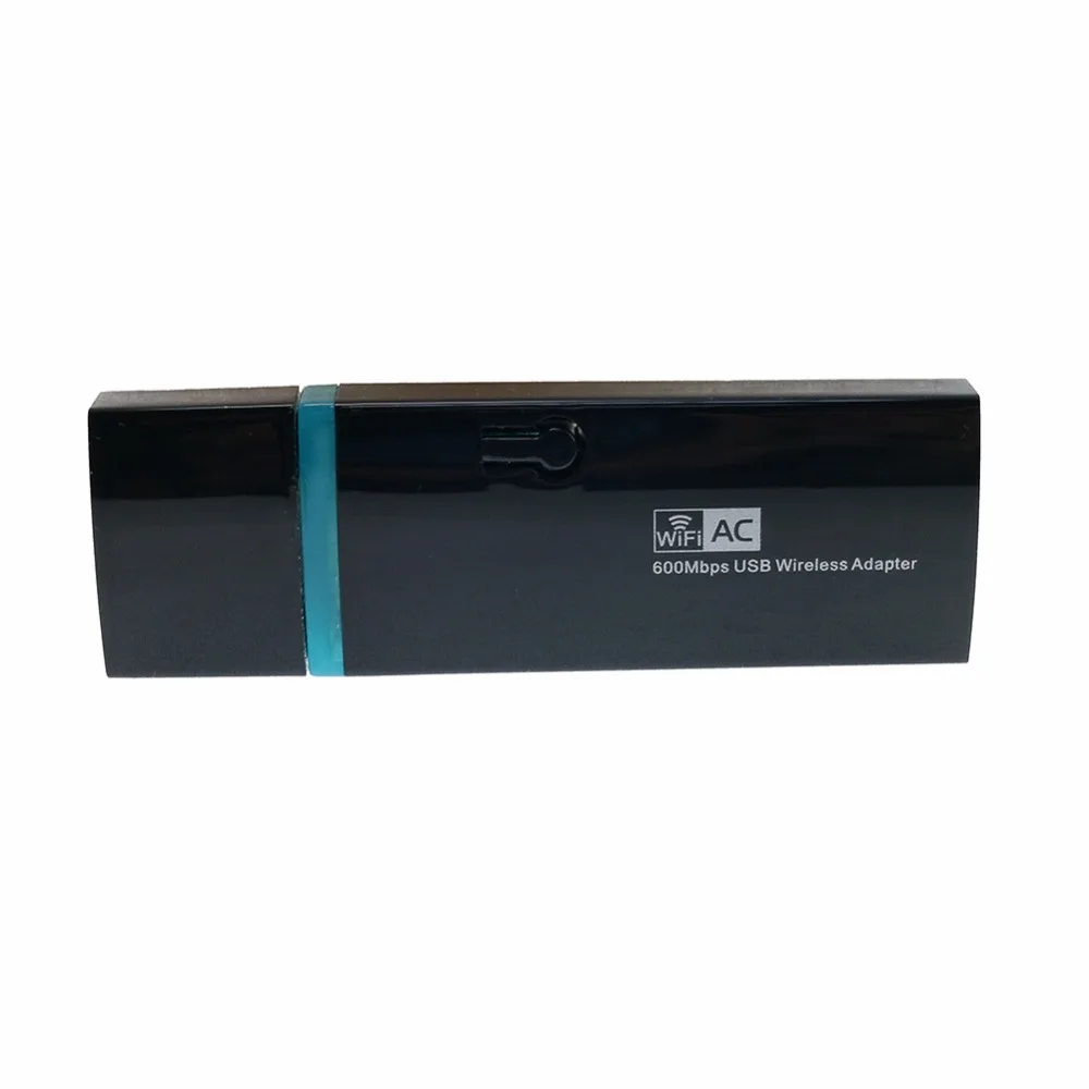Двухдиапазонный USB Wi Fi адаптер 11AC 600 м для ноутбука и настольного компьютера 5 ГГц