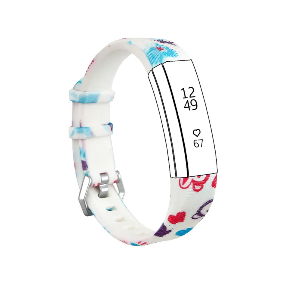 Детский умный Браслет ремешок для fitbit Ace для детей ремешок для наручных часов для fitbit Ace Детские умные часы в подарок