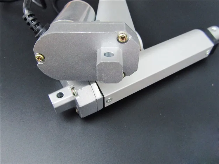 10 мм линейный привод 12 в мотор для окон Электрический приводной толкатель