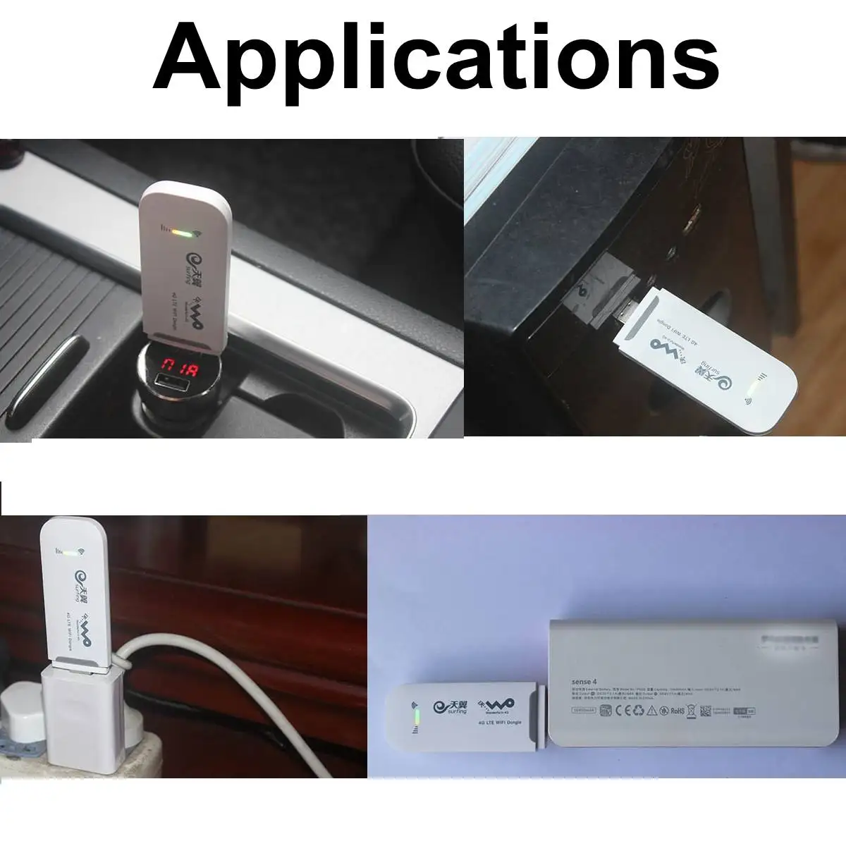 4G 3g LTE Портативный Мобильный USB wifi Hotpot беспроводной маршрутизатор ключ с TF слот для карты для мобильного телефона планшета