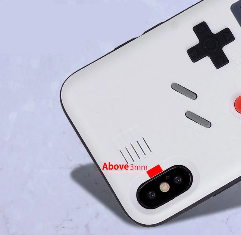 Чехлы для телефонов в стиле ретро GB Gameboy Tetris iPhone 6 6S 7 8 Plus мягкий ТПУ чехол игровой