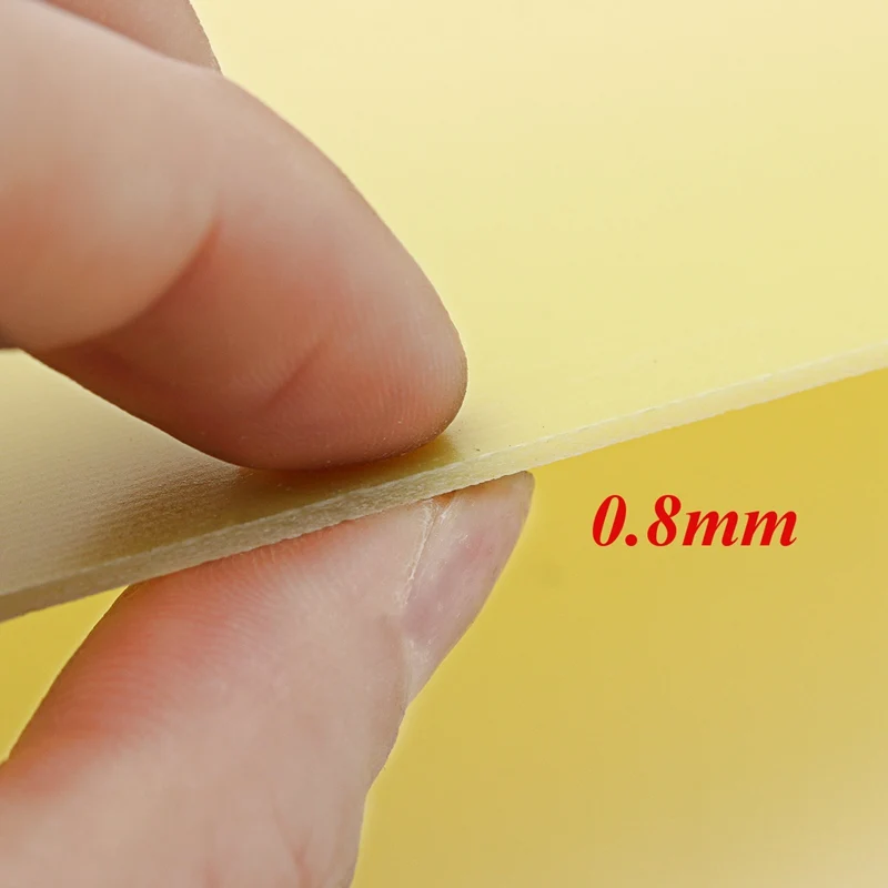 3240 Epoxy Sheet Plate Yellow Glass Fibreglass Template Board Fiber For CNC Machine Mould Home DIY Craft | Обустройство дома